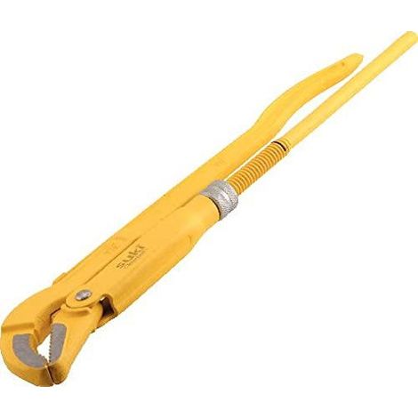 SUKI - PINZA GIRATUBI AD ANGOLO PER IDRAULICO 25,4MM (1,0') 45' - IN CARBONIO