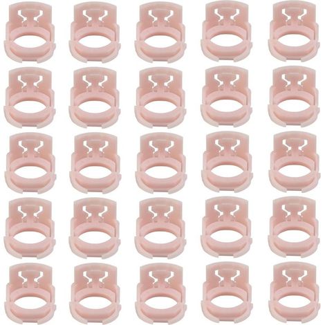 20 clips de plástico rosa para sujetar la línea de combustible del coche, compatibles con los modelos Ford F150 06-08, para Mondeo 1.5T 2.0T, clips de fijación para manguera de combustible. (1/5)