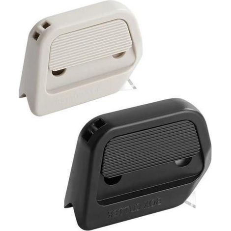 Lot de 2 mini cutters, portables, rétractables, pour cartons et colis