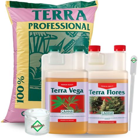 Canna Terra Prof. Erde-Set – Grow Erde Standard (1/5)
