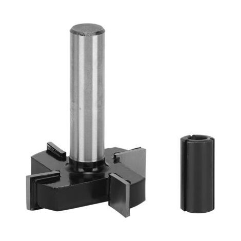 Black Four-Blade T-Type Trimming Set Woodworking Tools Durable Hardware Accessory (Four 12x1/2) (1/5)