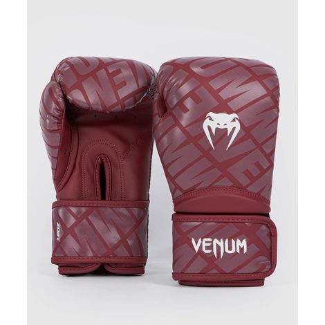 Guantes de boxeo Venum Contender 1.5 XT color burdeos, 14 oz. (1/5)