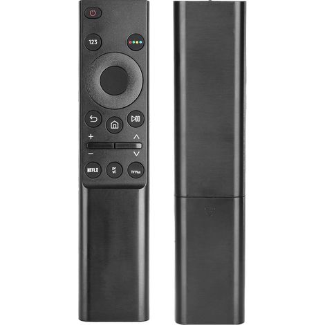 Télécommande BN59-01358B compatible avec Samsung Smart NEO QLED LED TV GU43AU7179 GU43AU7199 GU50AU7179 UE43AU7105 UE43AU7175 UE50AU7105 GU50AU7199 GU55AU7179 GU55AU75AU7199 Remplacement Contrôleur (1/5)