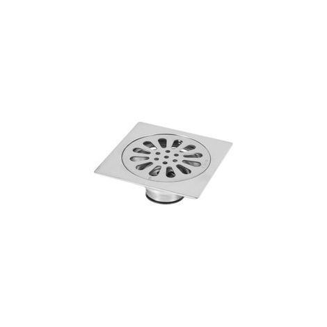 Siphon De Sol en Acier Inoxydable Épais Drain De Douche Carré Anti-Odeur pour Salle De Bain (1/5)
