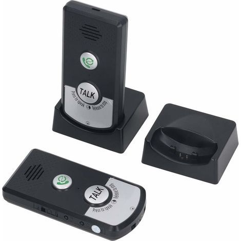 Interphone Vocal Bidirectionnel sans Fil Intelligent pour la Maison et le Bureau Intercomunicador étanche (1/5)
