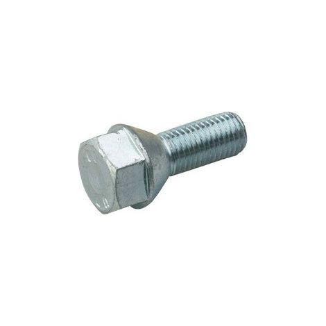 Vis 14 x 1,50 - Plat 23 mm pour Roues et Fixation Robuste