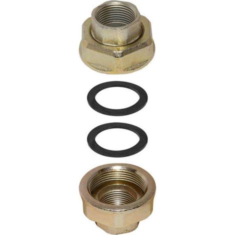 Wilo Verschraubung Pumpenverschraubung DN 25 G 1 1/2'' x 1'' IG 4092741 (1/4)