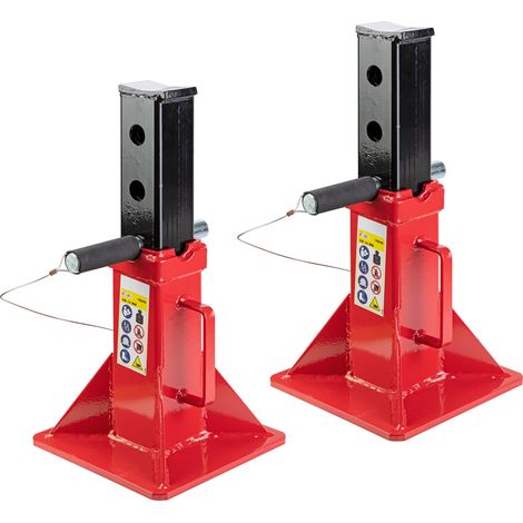 Unterstellbock Abstützbock Stützbock Abstellbock Wagenbock 2Stk bis 14t pro Bock