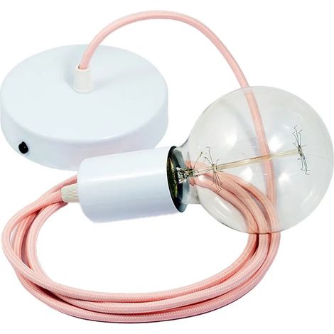 Lampada a sospensione creative cables rm16 portalampada E27 70W (1/3)