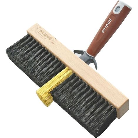 Nespoli Terrassen-/Reinigungsbürste softTouch 27 cm x 5 cm Malerpinsel