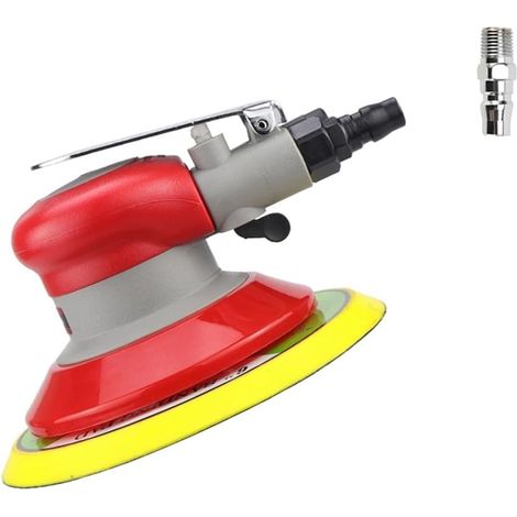 Ponceuse Pneumatique, Ponceuse Pneumatique, Polisseuse, Outil en Plastique de 6 Pouces (1/5)