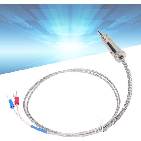 1 Meter BERM® federbelastetes Thermoelement Typ K M12 (1/5)