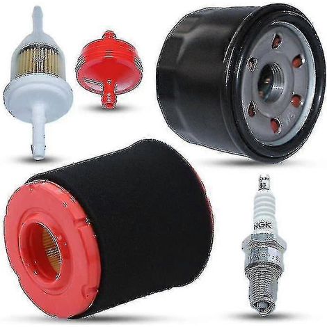 Filtre à air, filtre à huile, filtre à carburant pour MTD 737-05066 547cc OHV Cub Cad XT1-LT42 XT1-LT46 (1/4)
