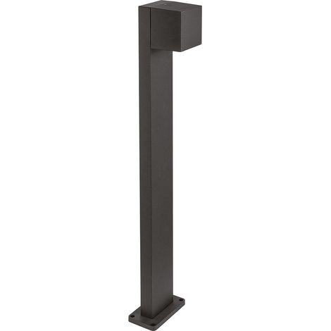 Ges2312 Borne Led 10W Cct 3000K/4000K/6500K Mono-Émission En Aluminium Anthracite - Orientable Ip65 - Gealuce (1/2)