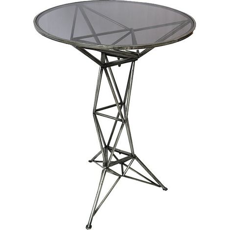 Table haute design HIMALAYA (1/2)