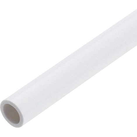 Tube Rigide en PVC de 5/16 Pouce, Tuyau Rond, Tuyauterie, 6 mm ID 8 mm OD 9" Longueur Blanc Haute Résistance pour Tuyau d'Eau, Loisirs Créatifs, Manchon de Câble (1/5)