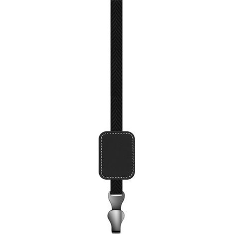 2Pcs Crochets pour Appuie-Tête de Siège de Voiture, Crochets pour Daims de Siège Arrière de Véhicule, Crochets Universel de Rangement En Corde de Nylon pour Siège de Voiture(Noir) (1/4)