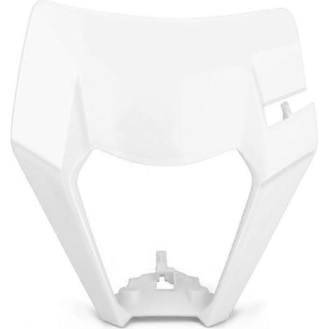 Phare avant LED neuf pour moto KTM EXC, EXCF, SX, SXF, XC, XCF, XCW, XCFW 125, 150, 250, 300, 350, 450 et 530 - Face avant blanche (1/4)