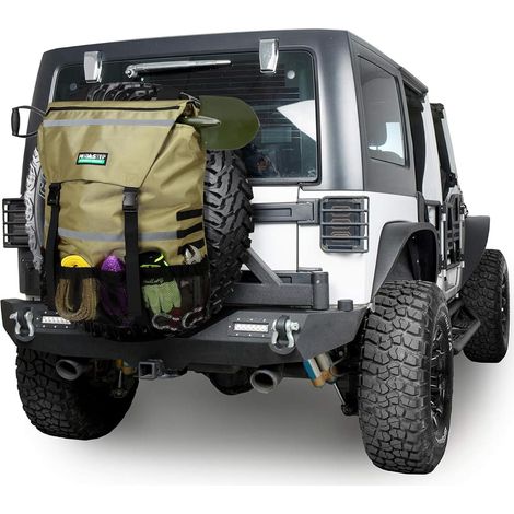 Sac Poubelle Tout-Terrain pour Roue de Secours - Robuste pour Hayon de Camion, Compatible avec Pneus Jusqu'à 40 Pouces - Grand Rangement en Nylon pour Camion, SUV (1/5)