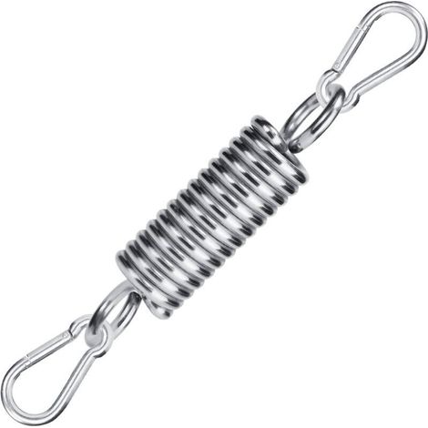 Ensemble de 3 crochets à ressort pour hamac Ulisem, ressort en acier inoxydable 304 pour chaise suspendue, accessoires de balançoire d'extérieur, crochet à ressort (1/4)