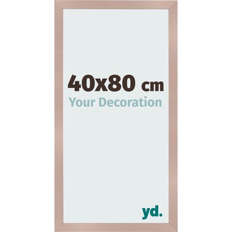 yd. - Cadre photo 40x80 - Rose Ancien - MDF - Bologna