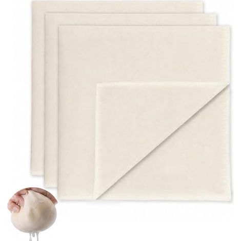 Cheesecloth Cotton Breathable 50 x 50 cm (1/5)