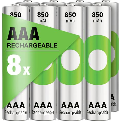GP ReCyko Micro (AAA)-Akku NiMH 850 mAh 1.2 V 8 St.
