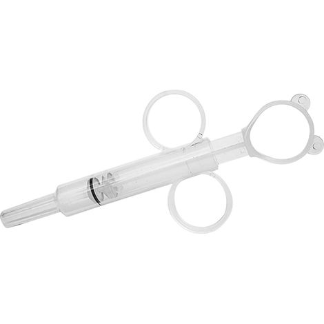 Seringue de médecine pour animaux de compagnie, pointe souple, utilisation sûre, humide et sèche, pour chien et chat, mangeoire avec échelle pour eau de lait (1/5)