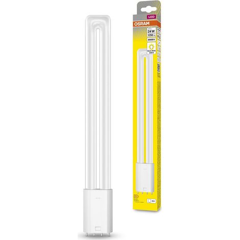 Osram Lampada DULUX, Dulux L, 2G11, 12 Watt, Bianco, Bianco caldo, 3000 Kelvin (1/5)