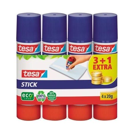 tesa Klebestift STICK 20 g 57088-200-01 4 St. (1/5)