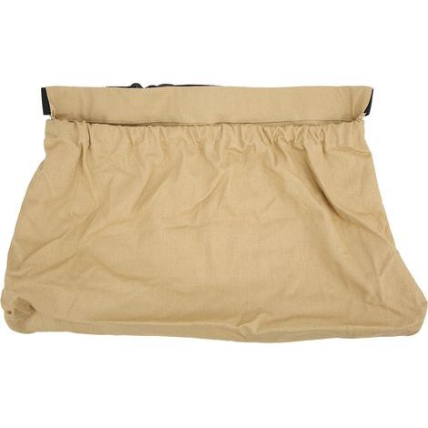 Wiederverwendbare, faltbare Tasche zum Pflücken von Obst und Gemüse, aus strapazierfähigem Oxford-Canvas mit Gürtelbefestigung, khakifarben. (1/5)