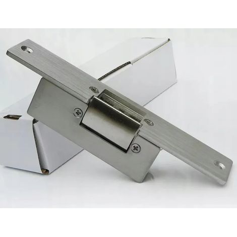 Cerradura eléctrica con pestillo Linbox 150KA-NO (1/5)