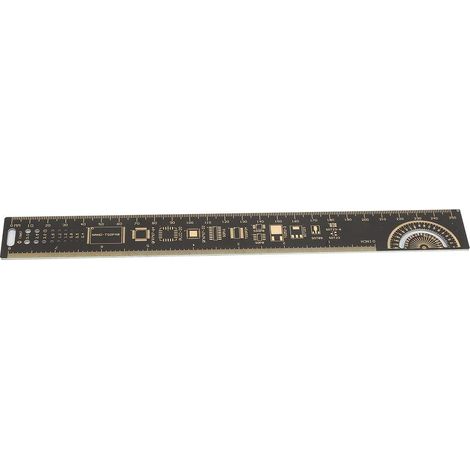 Règle de 25 cm pour circuits imprimés, outil mesure (1/5)