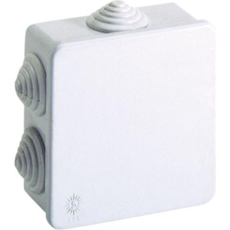 Caja empalme estanca - Ø 70x40mm.
