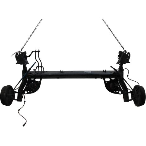 Train Arriere RENAULT Clio III Phase 2 2009-2014 [PRODUIT D'OCCASION]♻️7701477391 (1/2)