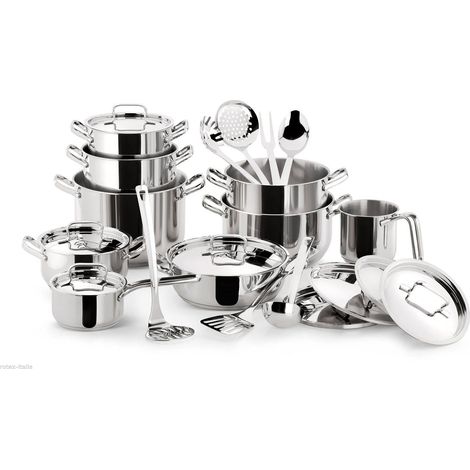 Lagostina 7116001380 Topf-Set 24 Stück(e)