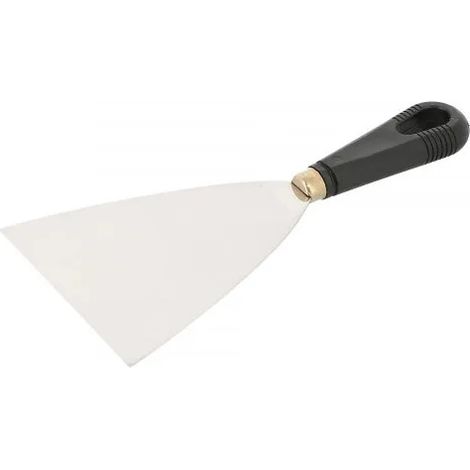 Cuchillo de pintor de acero inoxidable, 8cm