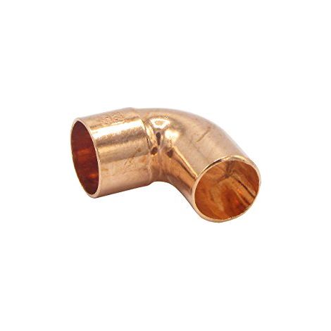 Fitting alberto-munoz 5092 Kupfer 90 Grad 22 mm 10 Stück