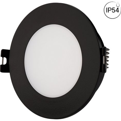 Aro Downlight Estanco Circular Para Bombilla GU10 / MR16 -