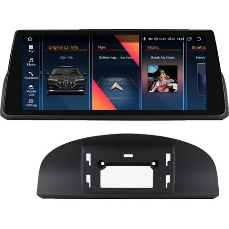 Carplay, compatibilité avec smartphone, compatible avec BMW Série 3 E90 E91 E92 E93 CCC 2005-2008 Système Intelligent de Voiture, 6G 64G CCC (1/2)