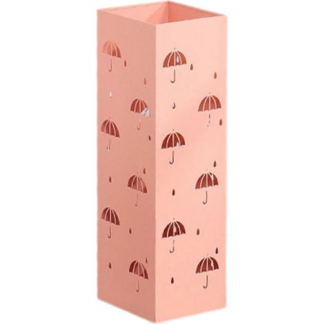 Le parapluie rose seau de la célébrité d'Internet-- (1/5)