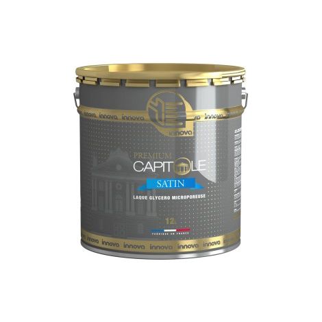 Innova Capitole Premium Satin Weiß Farbe 0,75l - Innova