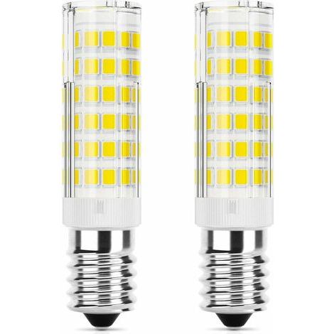 Ampoule LED E14 pour hotte aspirante, blanc froid 6500K, non dimmable, 2 pièces (1/5)