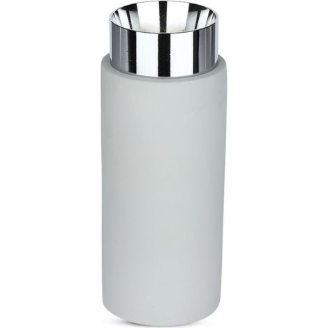Foco de techo LED redondo V-TAC GU10 en yeso y hormigón gris y metal (1/5)