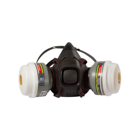 Kit semimáscara HM500 + 2 filtros ABEK1P3 HM50059PSS