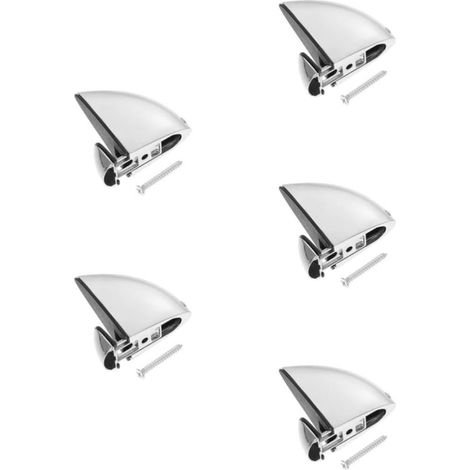 Lot de 5 supports de fixation réglables en alliage de zinc pour (1/5)