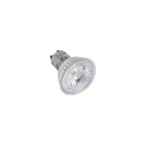 Lampe GU10 GLASS LED 4,6W 4000K 440 lumens - - Réflecteur - Spot - Blanc froid - Classe énergétique F (1/2)