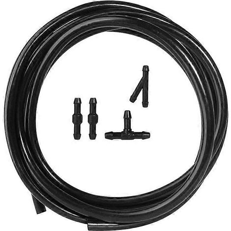 Tuyau universel de lave-glace de 2 m avec connecteur --- (1/5)