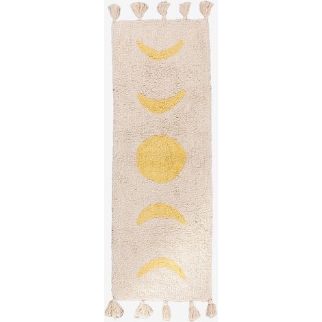 Tappetino da bagno in cotone (133x41 cm) Nocti SKLUM             (1/5)