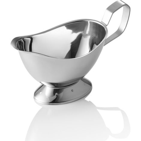 Saucière inox 18/8 240 ml 18,5 x 8,5 cm - Was Germany (1/2)